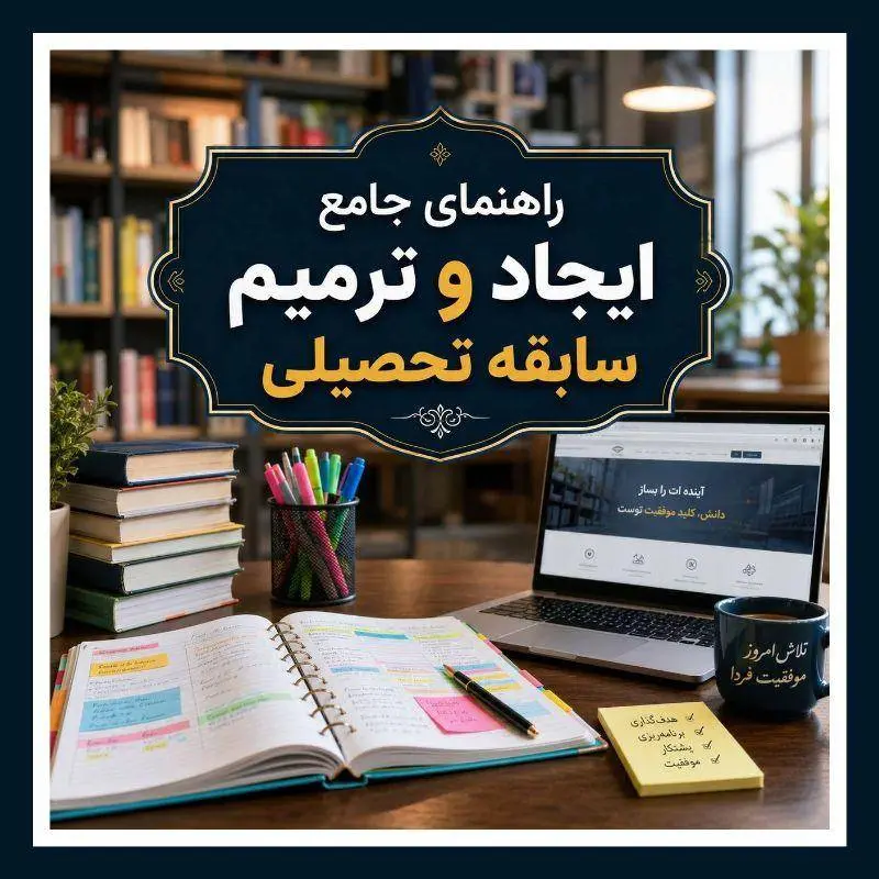 راهنمای جامع ایجاد و ترمیم سابقه تحصیلی (مصوبات 1405)؛ ویژه داوطلبان کنکور