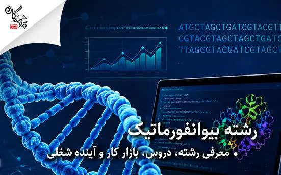 رشته بیوانفورماتیک چیست؟ معرفی رشته، دروس، بازار کار و آینده شغلی
