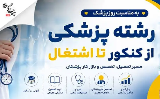 رشته پزشکی؛ از کنکور تا اشتغال | مسیر تحصیل، تخصص و بازار کار پزشکان